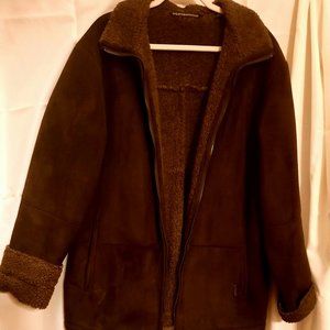 Weatherproof Men's Large Brown Heavy Jacket